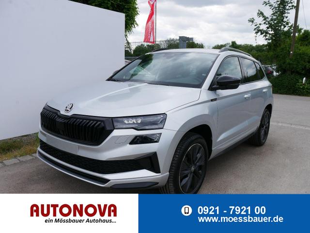 Skoda Karoq - Sportline 2.0 TDI 4x4 DSG*AHK-SCHWENKBAR*ACC*PDC-HI*LED*SHZ*TEMPOMAT*KLIMA