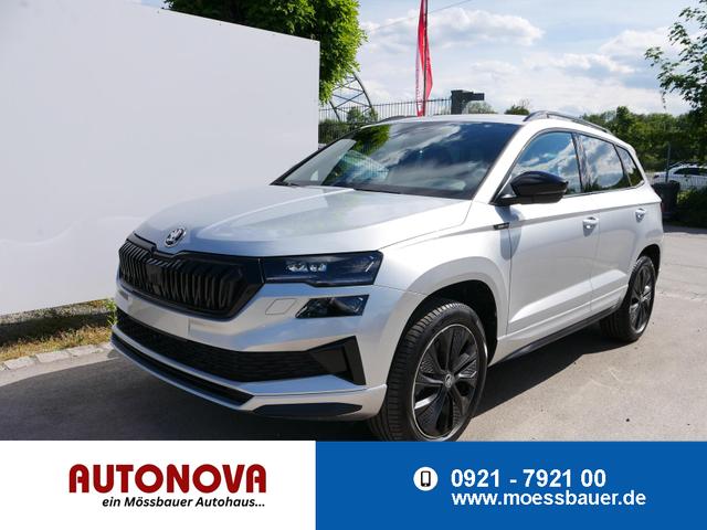 Skoda Karoq - Sportline 2.0 TSI 4x4 DSG DSG*KESSY*TEMPOMAT*PDC-HINTEN*SMARTLINK*LED*