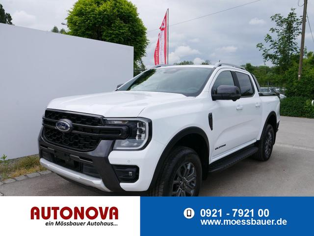 Ford Ranger - EcoBlue WILDTRAK Dublecab 2.0 WILDTRAK*AHK*NAVI*LED*PDC*KAMERA*TEMPOMAT*SHZ*KLIMA