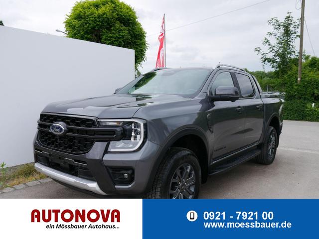 Ford Ranger - EcoBlue WILDTRAK Dublecab 2.0 WILDTRAK*AHK*NAVI*LED*PDC*KAMERA*TEMPOMAT*SHZ*KLIMA