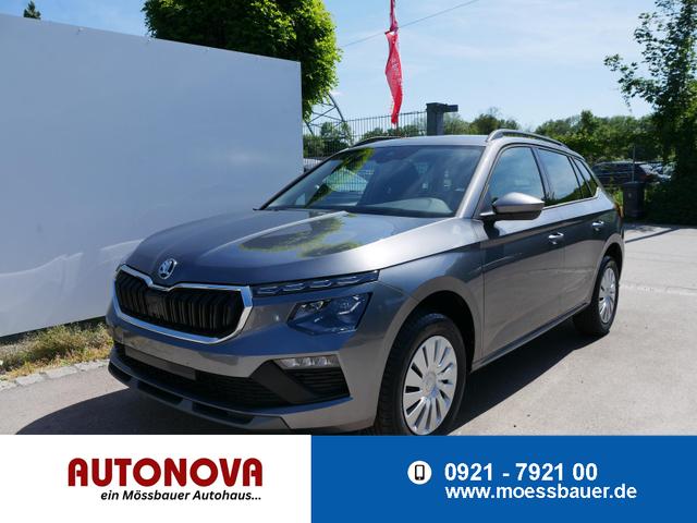 Skoda Kamiq - Selection 1.0 TSI DSG*AHK-SCHWENKBAR*TEMPOMAT*PDC-HINTEN*KEYLESS-GO*SHZ*