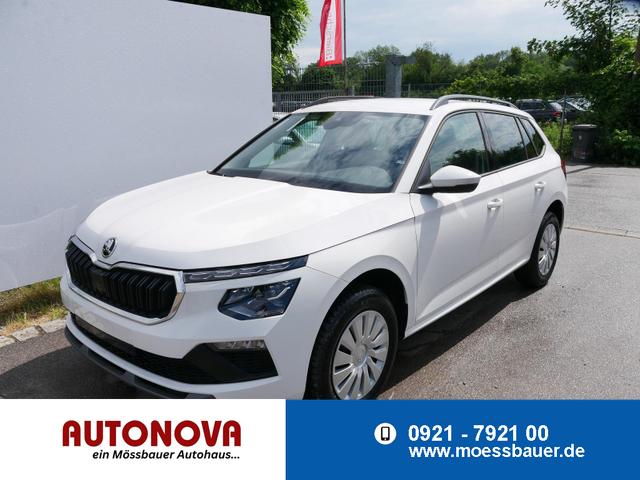 Skoda Kamiq Selection 1.0 TSI DSG*AHK-SCHWENKBAR*TEMPOMAT*PDC-HINTEN*KEYLESS-GO*SHZ* 