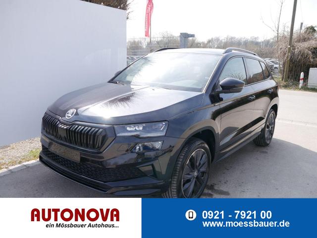 Skoda Karoq - Sportline 2.0 TDI 4x4 DSG*AHK-SCHWENKBAR*ACC*PDC-HI*LED*SHZ*TEMPOMAT*KLIMA