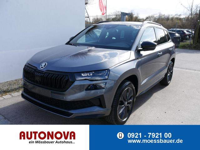 Skoda Karoq - Sportline 2.0 TDI 4x4 DSG*AHK-SCHWENKBAR*ACC*PDC-HI*LED*SHZ*TEMPOMAT*KLIMA