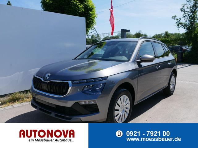 Skoda Kamiq - Selection 1.0 TSI DSG*AHK-SCHWENKBAR*TEMPOMAT*PDC-HINTEN*KEYLESS-GO*SHZ*