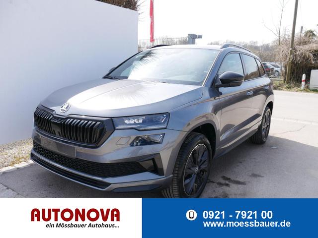 Skoda Karoq - Sportline 2.0 TSI 4x4 DSG DSG*ACC*AHK-SCHWENKBAR*PDC-HINTEN*KESSY*LENKRADHEIZUNG*