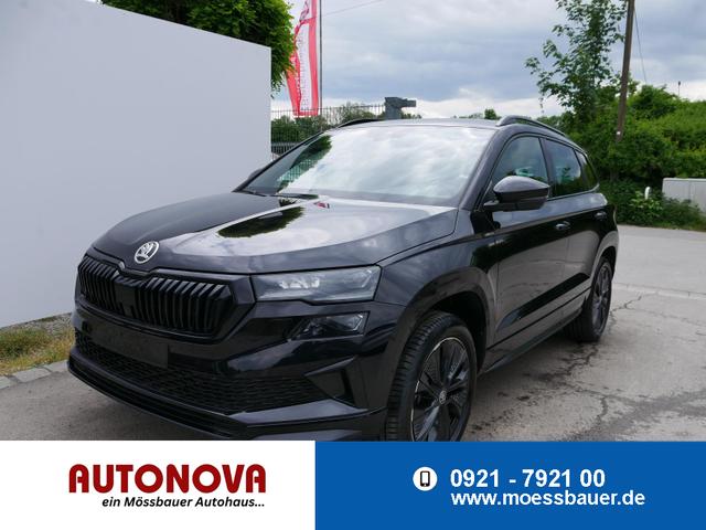 Skoda Karoq - Sportline 2.0 TSI 4x4 DSG DSG*ACC*AHK-SCHWENKBAR*PDC-HINTEN*KESSY*LENKRADHEIZUNG*