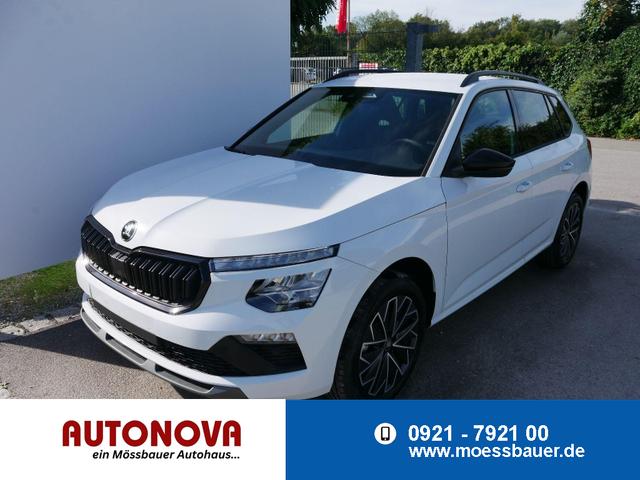 Skoda Kamiq - Edition Dynamic Sport 1,5 TSI DSG*MOD-2027*AHK-SCHWENKBAR*PDC*LED*SHZ*SMARTLINK*TEMPOMAT