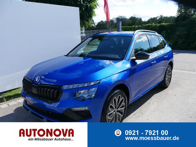 Skoda Kamiq - Edition Dynamic Sport 1,5 TSI DSG*MOD-2027*AHK-SCHWENKBAR*PDC*LED*SHZ*SMARTLINK*TEMPOMAT