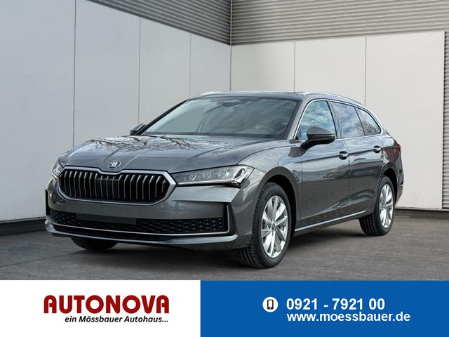 Skoda Superb Combi - Selection AHK+NAVI+EL.HECKKL.+SHZ+KAMERA+LED