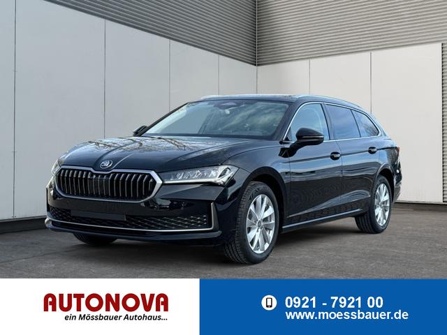Skoda Superb Combi - Selection DSG+AHK+NAVI+EL. HECKKL.+SHZ V+H+KAMERA+LED
