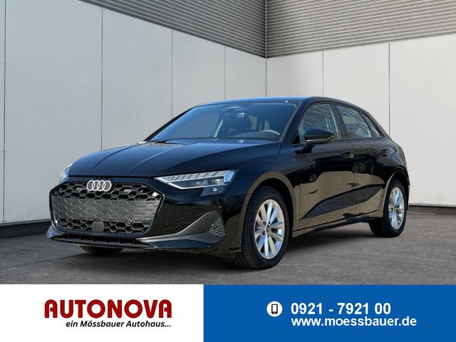Audi A3 Sportback - Basis ACC+KAMERA+SHZ+LED+KLIMA+16" LM+APP