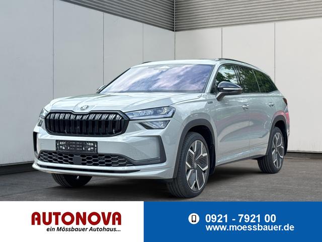 Skoda Kodiaq - Sportline Explore 4x4+AHK+PANO+KAMERA+EL. HECKKL.+NAVI+20 LM