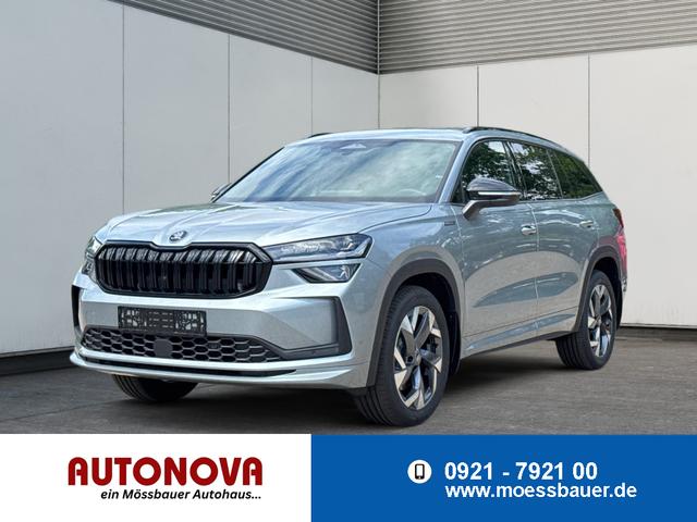 Skoda Kodiaq - Sportline Explore 4x4+AHK+KAMERA+EL. HECKKL.+PDC+NAVI+19 LM