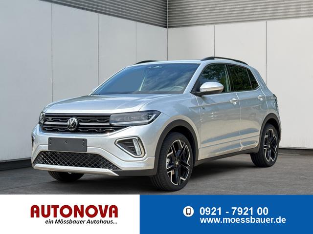 Volkswagen / T-Cross / Silber / / / MATRIX+SHZ+KAMERA+ACC+18'' ALU+KESSY+APP, Beispielbilder, ggf. teilweise mit Sonderausstattung
