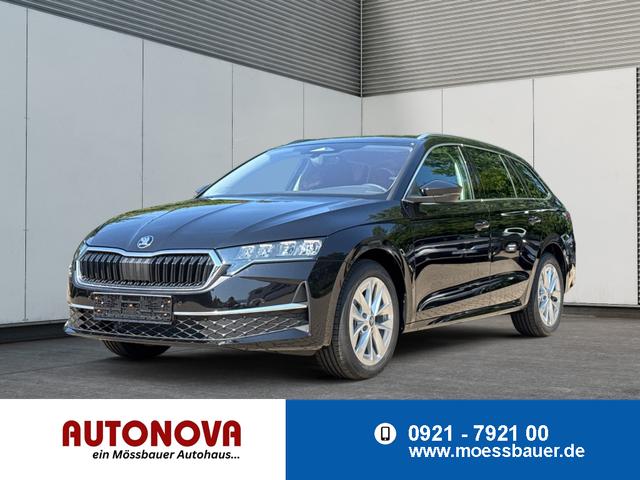 Skoda Octavia Combi - Selection ACC+AHK+eHK+KAM+PDC+LED+17" ALU+SHZ