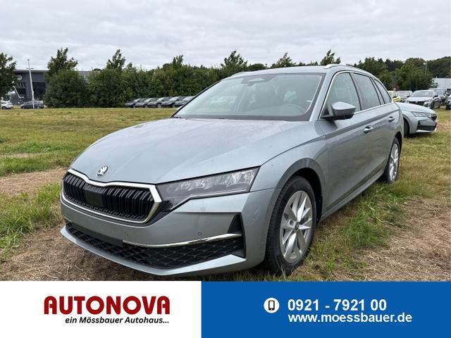 Skoda Octavia Combi - Selection ACC+AHK+eHK+KAM+PDC+LED+17"ALU+SHZ