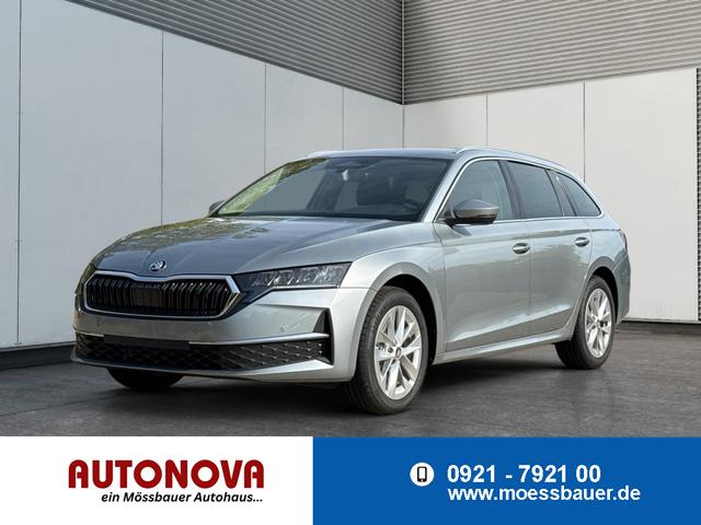 Skoda Octavia Combi - Selection ACC+AHK+eHK+KAM+PDC+LED+17"ALU+SHZ