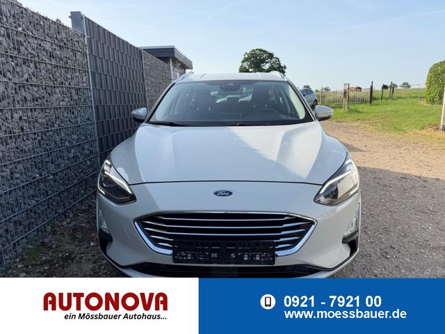 Ford Focus Turnier - 1.0 EcoBoost 155 48V Titanium AHK Totwinkel