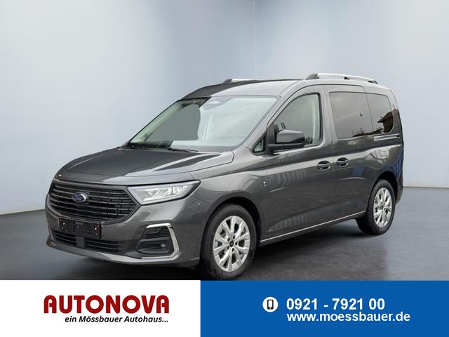 Ford Tourneo Connect - Titanium 2.0 EB AT LED Scheinwerfer Anh&auml;ngerkupplung Sizheizung Standheizung Apple Carplay Kamera ACC Alufelgen