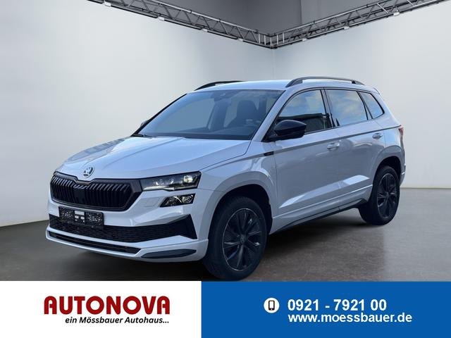 Skoda Karoq - 1,5 TSI DSG Sportline 2ZKli ACC AHK SHZ PDC Kam 5JG