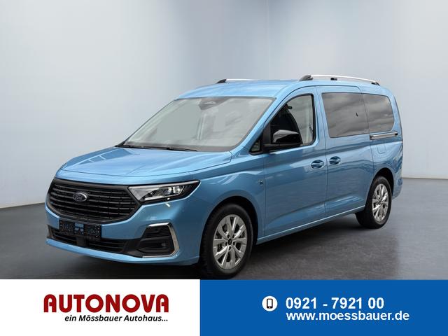 Ford Grand Tourneo - Titanium 2,0 7 Sitzer 2ZKlima LED Scheinwerfer Anh&auml;ngerkupplung Sitzheizung Einparkhilfe Kamera 17 Zoll Leichtmetall ACC