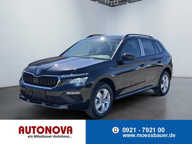 Skoda Kamiq - Extra Plus 1,5 TSI DSG 2Zokli 2x Einparkhilfe Anh&auml;ngerkupplung 10Zoll Cockpit el.Heckklappe Kessy Sitzheizung