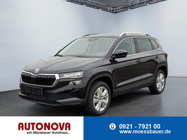 Skoda Karoq - 1.5 TSI DSG Top Selection 2Zoklima 2xEinparkhilfe AHK Kamera Sitzheizung beheiztes Lenkrad