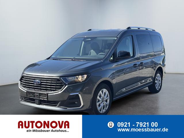 Ford Grand Tourneo - Titanium 1,5 7 Sitzer Klimaautomatik Anh&auml;ngerkupplung Sitzheizung Einparkhilfe Kamera 17 Zoll Leichtmetall ACC