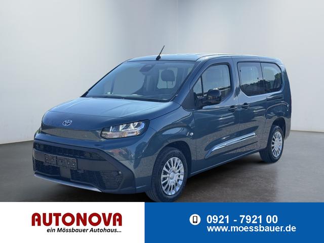Toyota Proace City - Verso 1,2 L2 Business 7 Sitzer Klima Einparkhilfe Apple Tempomat DAB 10 Zoll Display Regensensor