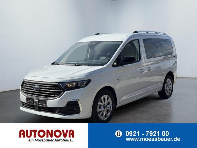 Ford Grand Tourneo - Titanium 1,5 7 Sitzer Klimaautomatik Anh&auml;ngerkupplung Sitzheizung Einparkhilfe Kamera 17 Zoll Leichtmetall ACC
