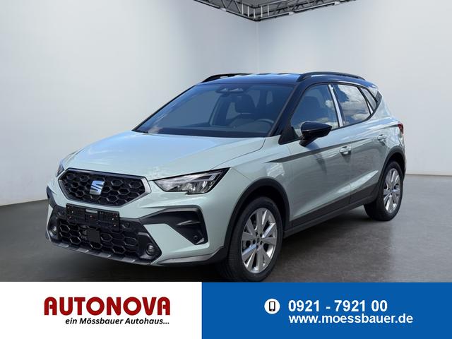 Seat Arona - FR 1.5 TSI DSG Mo26 ACC 2Zokl 2xPDC Kam SHZ Full Link