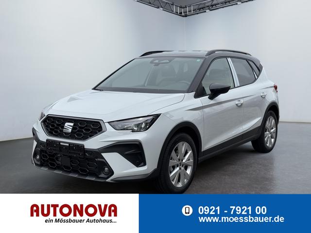 Seat Arona - FR 1.5 TSI DSG Mo26 ACC 2Zokl 2xPDC Kam SHZ Full Link