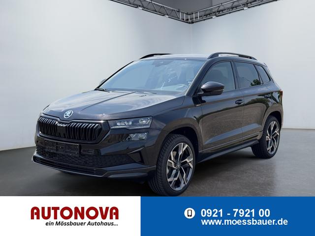 Skoda Karoq - Sportline 2,0 TSI 4x4 DSG Leder 2ZKlimaautomatik Canton Totewinkel Assistent 2 x Einparkhilfe Kamera 19 Zoll Felgen adaptiver Tempomat 5J Garantie