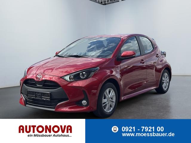Toyota Yaris - Comfort Kamera Klimaautomatik ACC Alu Felgen NSW