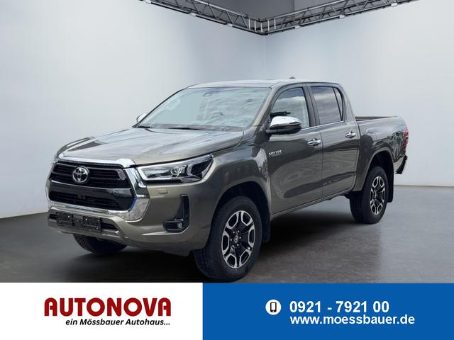 Toyota Hilux - Executive Double Cab 4x4 AHK 360&deg; 4 x Sitzheizung 18 Zoll