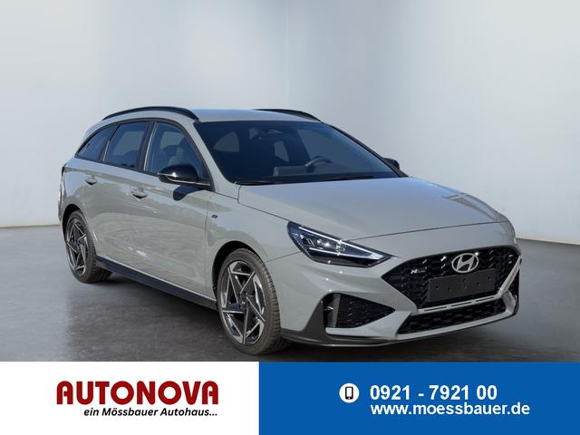 Hyundai i30 Kombi - N Line 1.6 T-GDI DCT N-Line Navigation Kamera 2x Einparkhilfe 18 Zoll 2Zonenklima