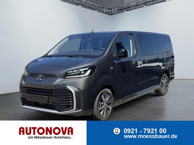 Toyota Proace Verso - 2,0 D-4 L2 8-Sitzer ACC 2ZoKlima Navigation 17 Zoll Alufelgen Parksensoren R&uuml;ckfahrkamera LED Scheinwerfer