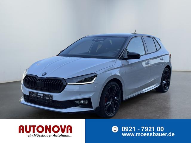 Skoda Fabia - 130 1,5 TSI DSG 2 ZoKlima ACC Navi 2x Einparkhilfe Kessy 18 Zoll beheiztes Lenkrad Sitzheizung Sunset 5J Garantie