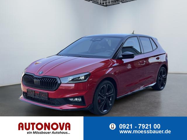 Skoda Fabia - 130 1,5 TSI DSG 2 ZoKlima ACC Navi 2x Einparkhilfe Kessy 18 Zoll beheiztes Lenkrad Sitzheizung Sunset 5J Garantie
