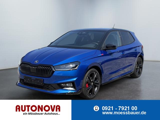 Skoda Fabia - 130 1,5 TSI DSG 2 ZoKlima ACC Navi 2x Einparkhilfe Kessy 18 Zoll beheiztes Lenkrad Sitzheizung Sunset 5J Garantie