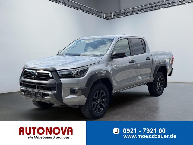 Toyota Hilux - INVINCIBLE Double Cab 4x4 Leder AHK 360&deg; JBL Soundsystem