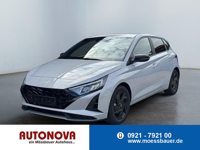 Hyundai i20 - Black Edition 1,0 T GDI DCT-7 Navigation 16 Zoll Kamera PDC Sitzheizung