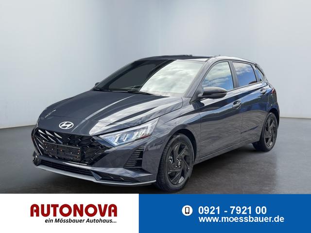 Hyundai i20 - Black Edition 1,0 T GDI DCT-7 Navigation 16 Zoll Kamera PDC Sitzheizung