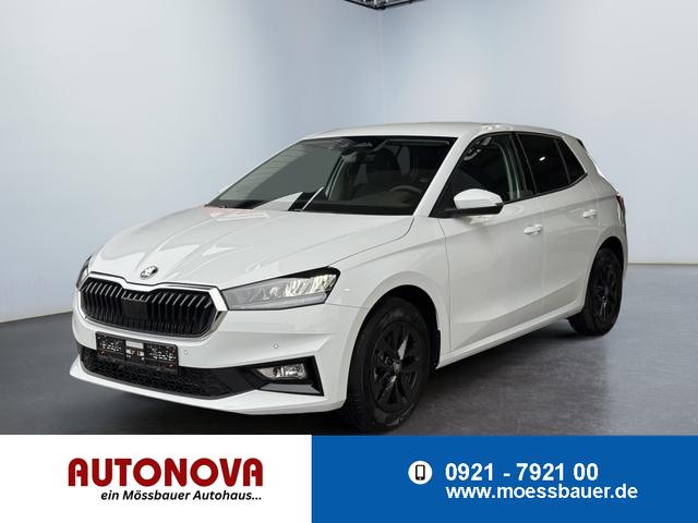 Skoda Fabia - Extra Plus 1,0 TSI DSG 2 ZoKlima Navigation x Einparkhilfe Kessy beheiztes Lenkrad Sitzheizung Sunset 5J Garantie