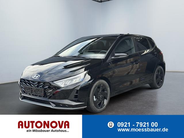 Hyundai i20 - Black Edition 1,0 T GDI DCT-7 Navigation 16 Zoll Kamera PDC Sitzheizung