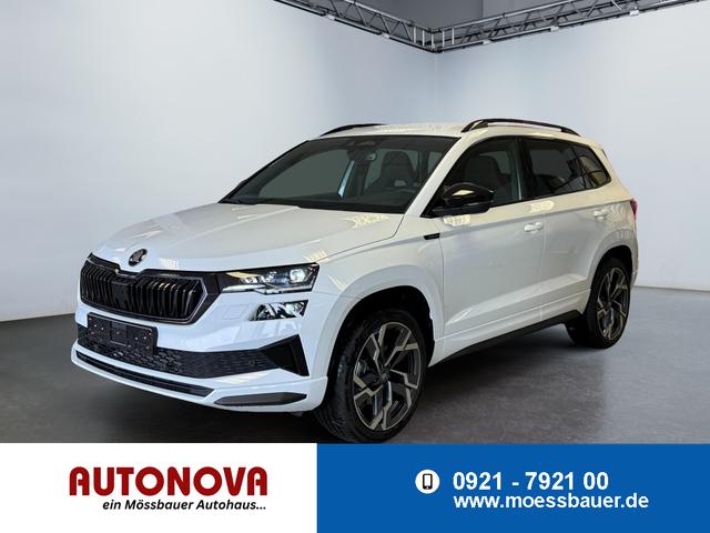 Skoda Karoq - Sportline 2,0 TSI 4x4 DSG 2ZKlimaautomatik Canton Anh&auml;ngerkupplung Totewinkel Assistent 2 x Einparkhilfe Kamera 19 Zoll Felgen adaptiver Tempomat 5J Garantie