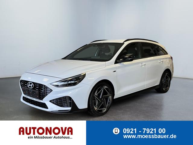 Hyundai i30 Kombi - N Line 1.6 T-GDI DCT N-Line Navigation Kamera 2x Einparkhilfe 18 Zoll 2Zonenklima