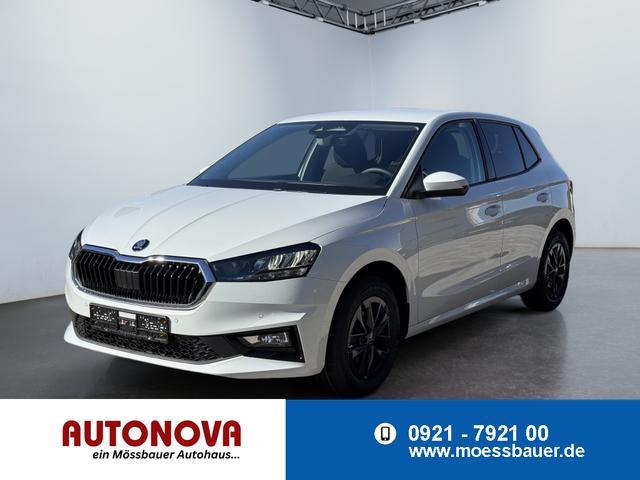Skoda Fabia - Extra Plus 1,0 TSI 2 ZoKlima Navigation x Einparkhilfe Kessy beheiztes Lenkrad Sitzheizung Sunset 5J Garantie