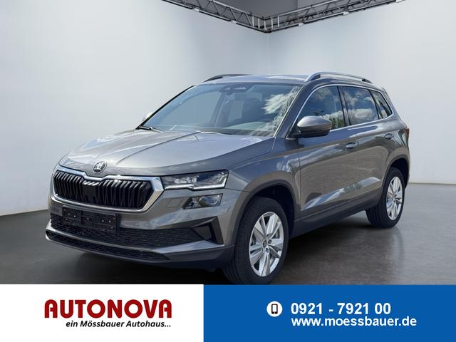Skoda Karoq - Extra Plus 2,0 TDI DSG 2Zoklima 2xEinparkhilfe AHK Kamera Sitzheizung beheiztes Lenkrad